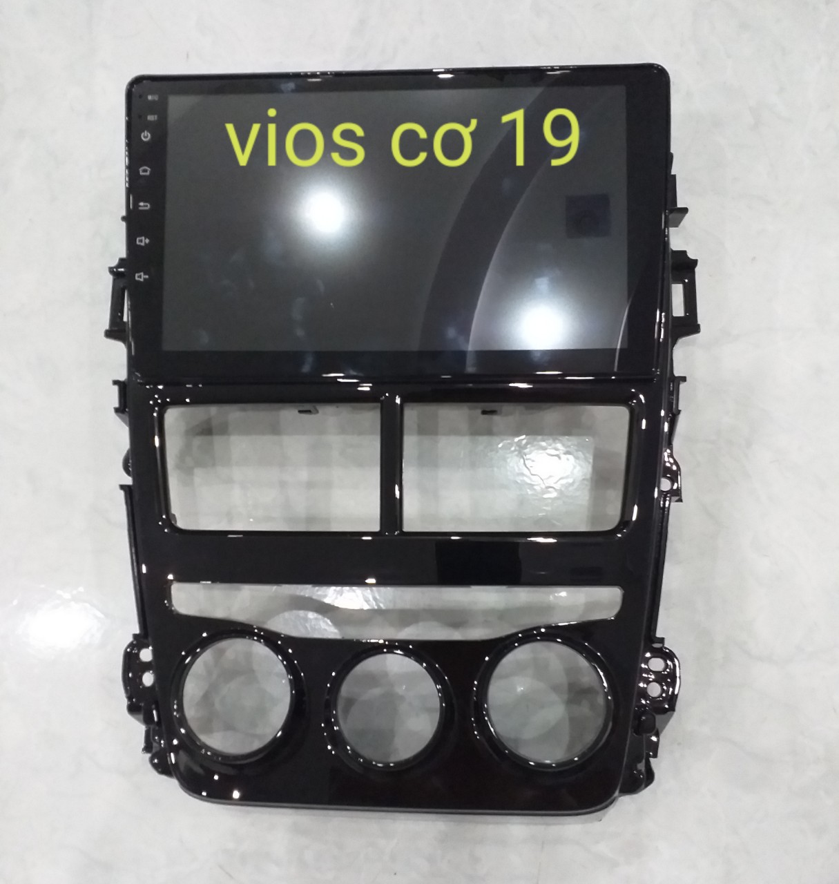 MÀN HÌNH ANDROID TOYOTA VIOS 2019 (SỐ SÀN/MANUAL)